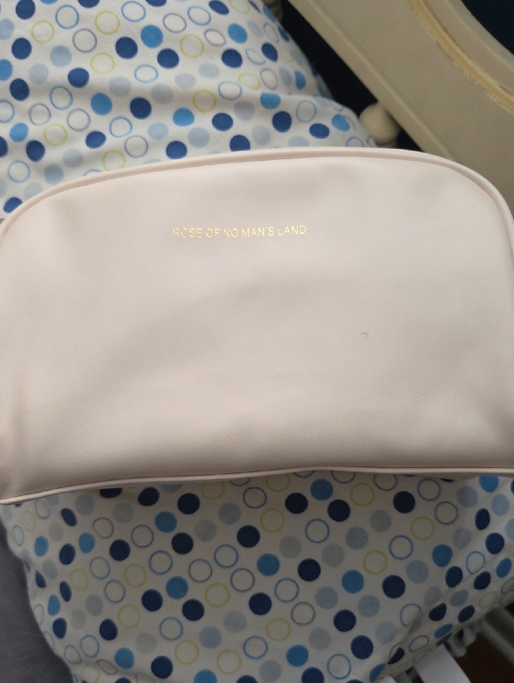 Blush Pink Cosmetic Pouch